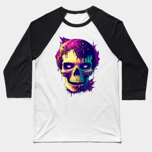 Skull Baseball T-Shirt